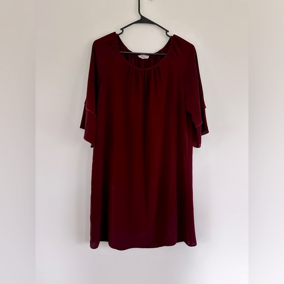 3/4 length sleeve Glam Dress - Picture 1 of 4